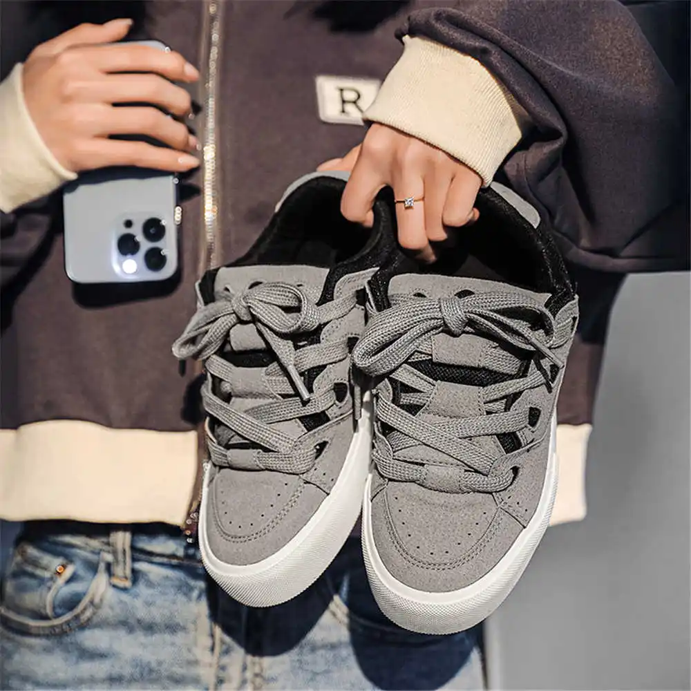Kids Outdoor Volleyball Shoes - With Lacing Hiphop Women's School Shoes