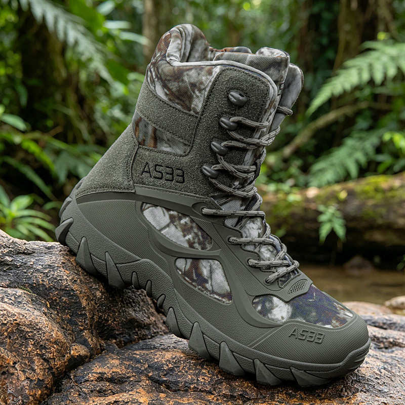 Kids Outdoor Net - Men Tactical Boot Outdoor Ultrallight Safety