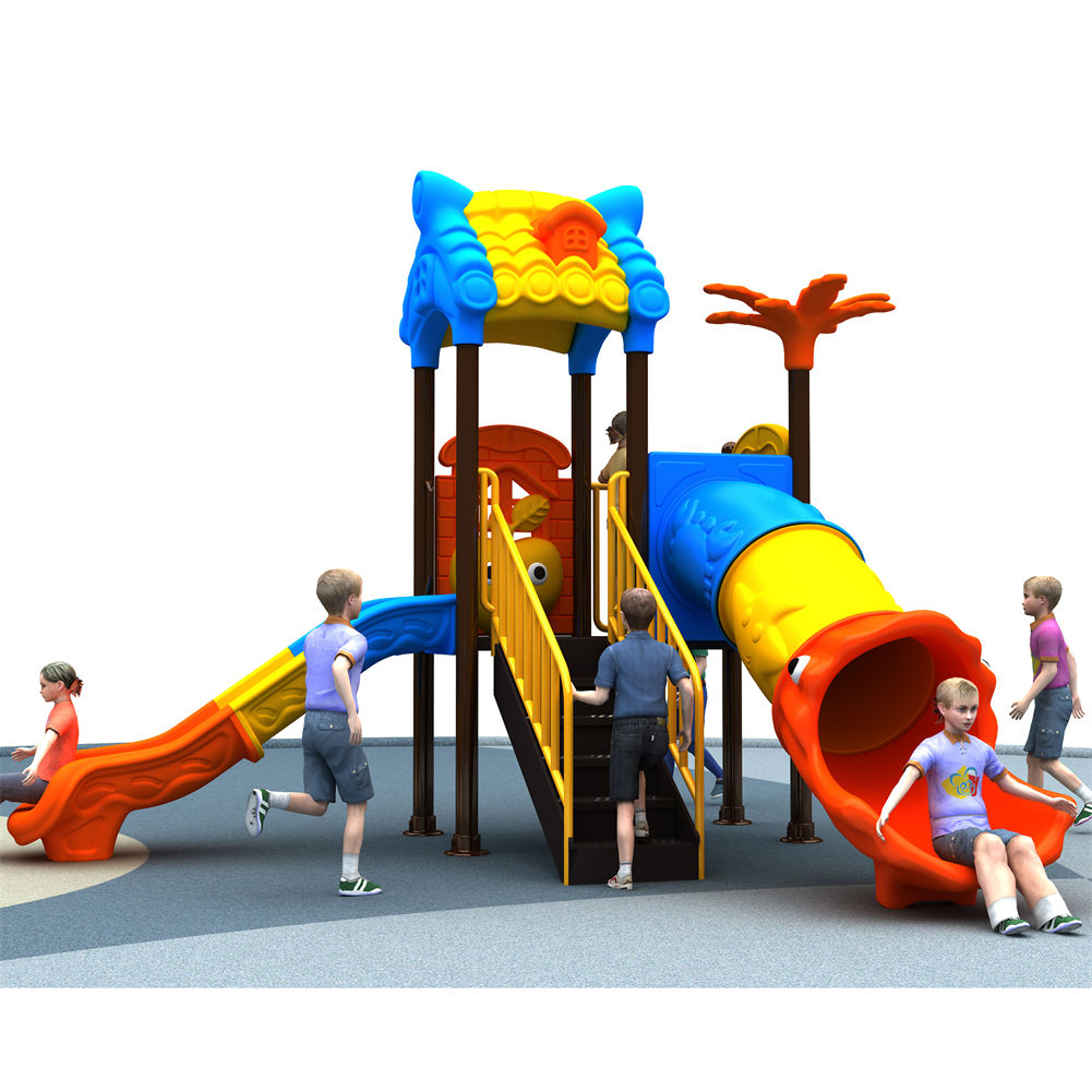Kids Outdoor Swing Set - Hot Sale Children Outdoor Amusement Park