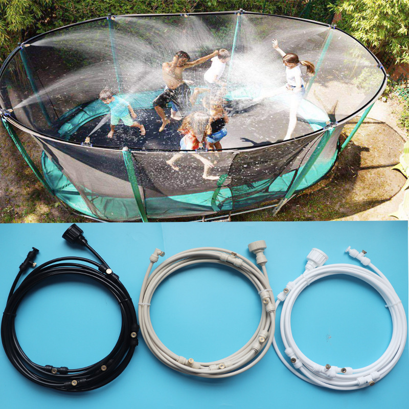 Kids Outdoor Water Sprinkler - Trampoline Sprinklers for Kids Trampoline Spray
