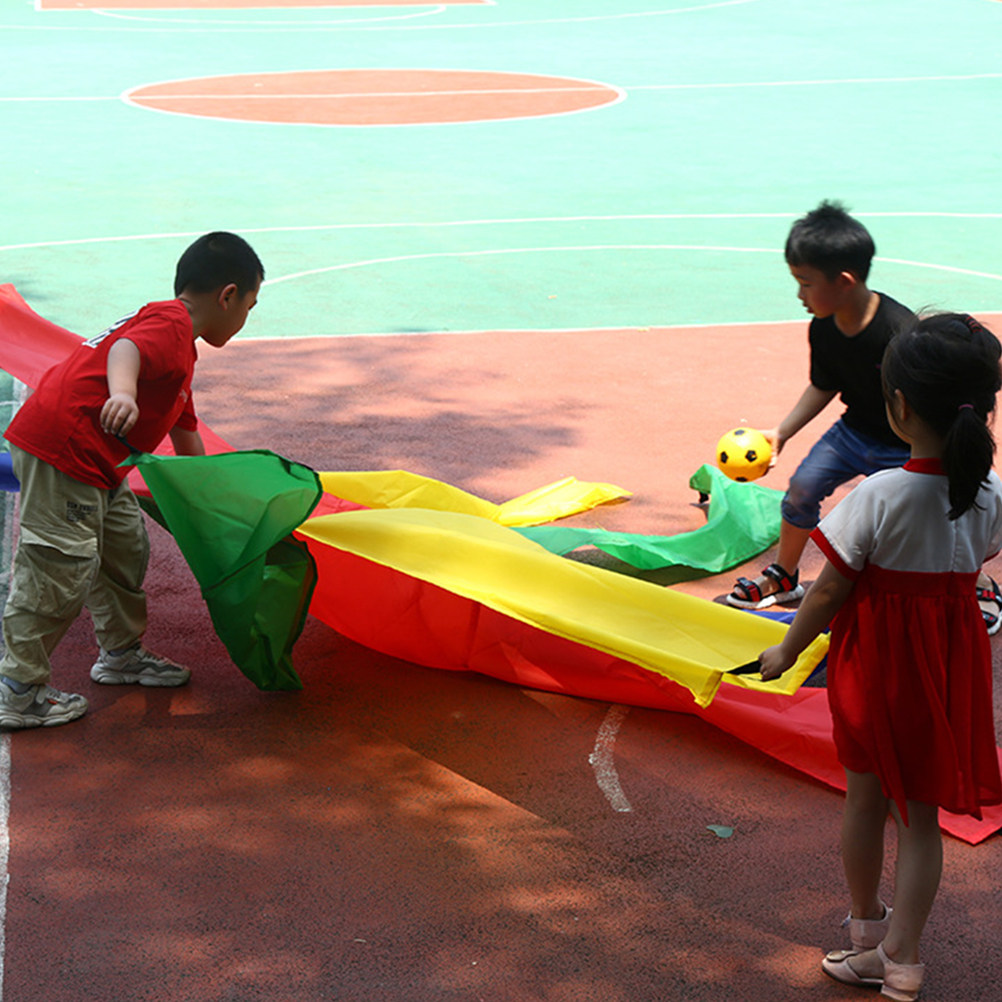 Kids Outdoor Umbrella - 1Pcs Rainbow Umbrella Game Octagonal Coordination