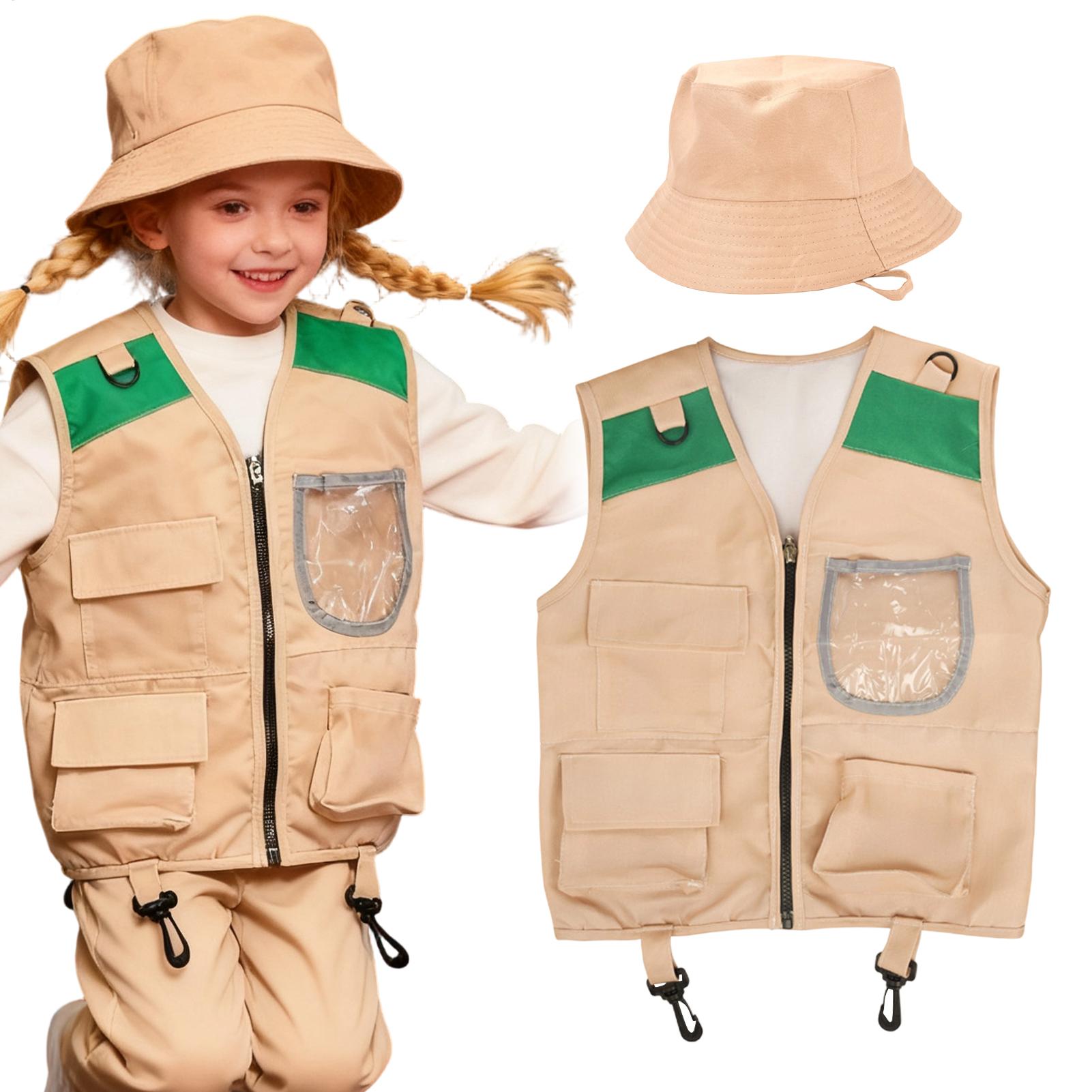 Kids Outdoor Umbrella - Safari Explorer Costume Kids Role Play