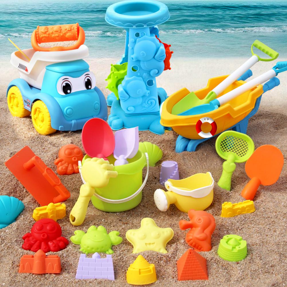 Kids Outdoor Water Play - Kids Beach Toy Set Baby Sand