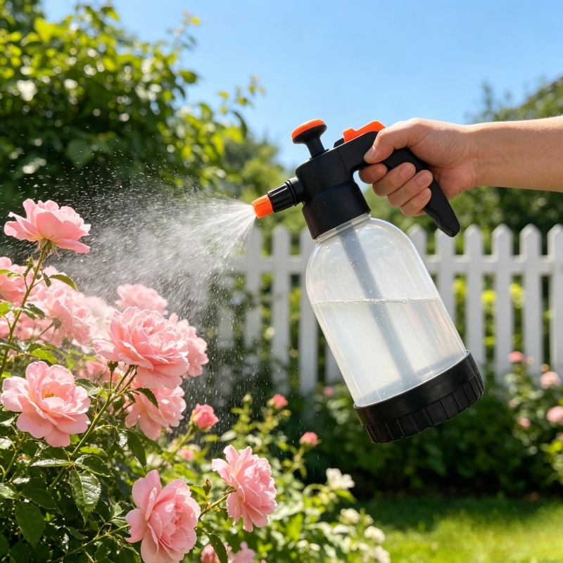 Kids Outdoor Water Sprinkler - 1.2L Car Wash Spray Bottle Wash