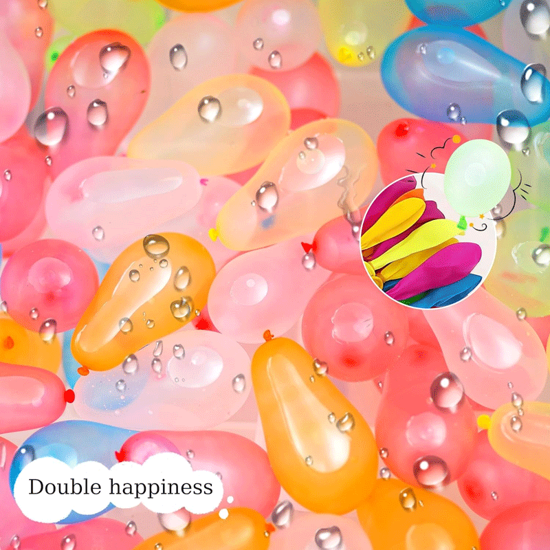 Kids Outdoor Water Play - Self-Sealing Water Balloons, Colorful 111/333Pcs Rapid