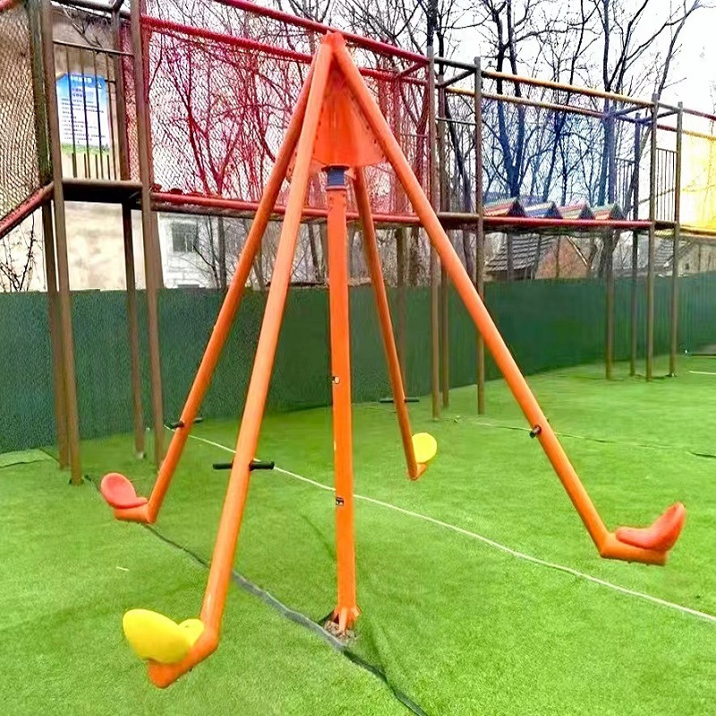 Kids Outdoor Adventure Park - Commercial Outdoor Playground Seesaw 4 Seats