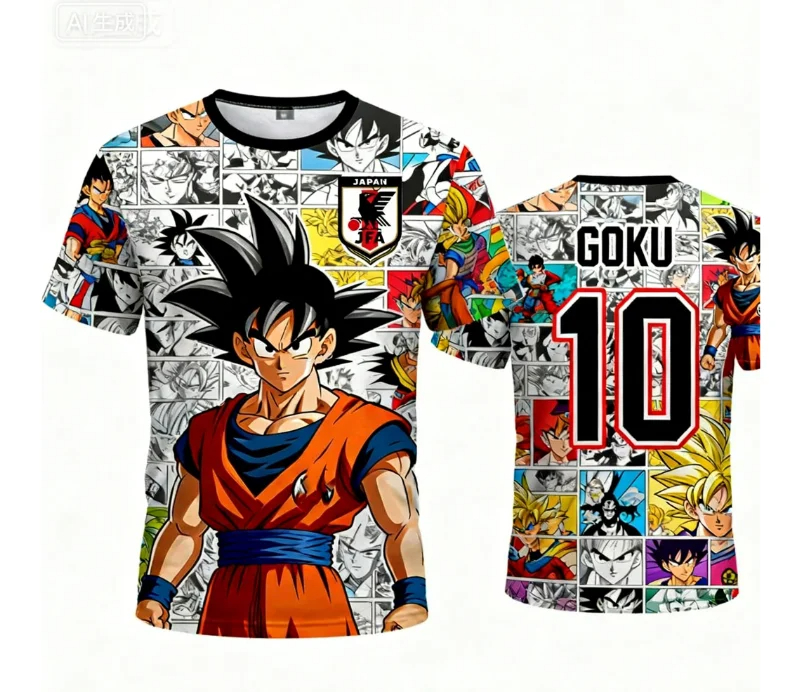 Tee Ball Set - 2026 Summer New Adult Men's Dragon
