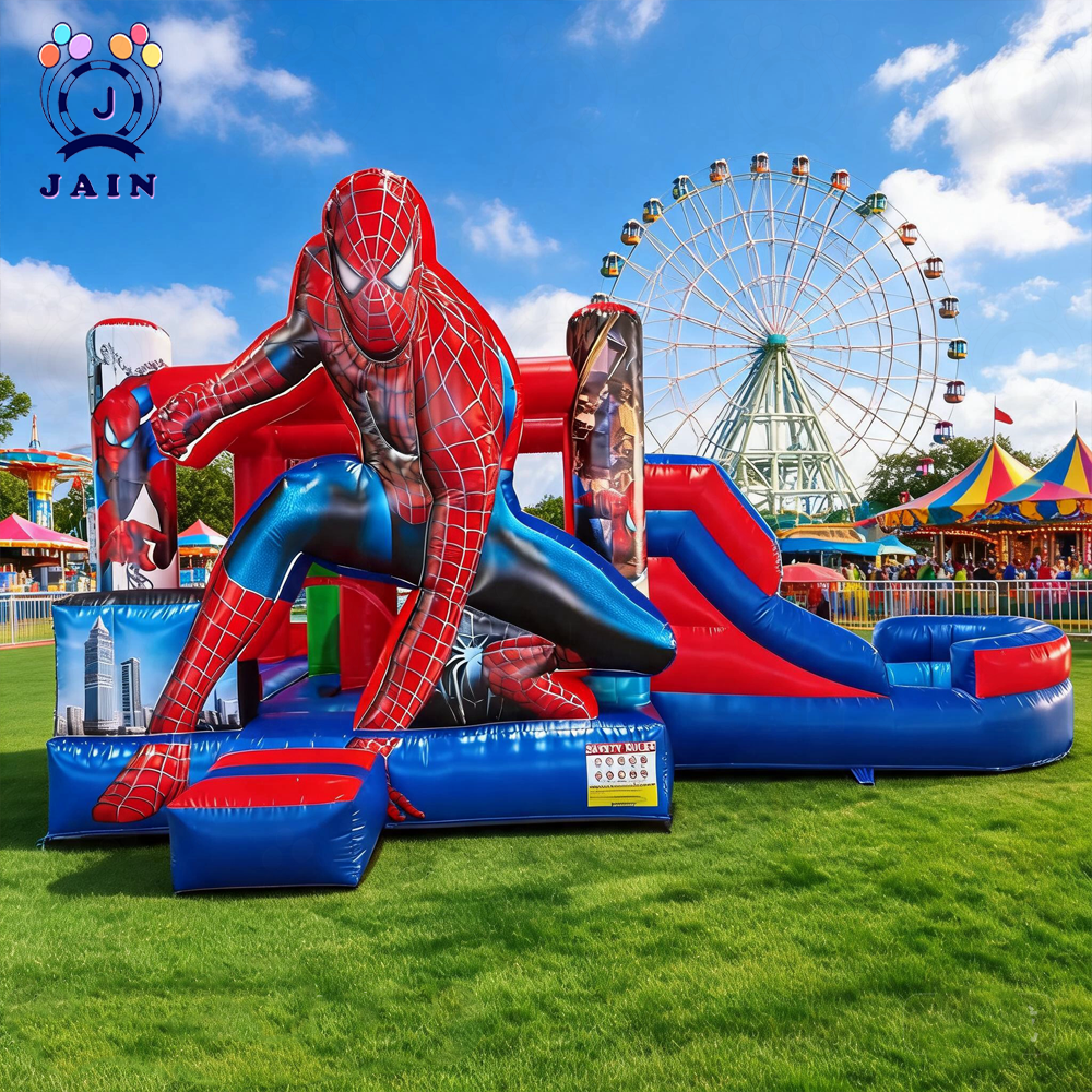 Kids Outdoor House - 20FT/13ft 3D Cartoon Commercial Grade Inflatable