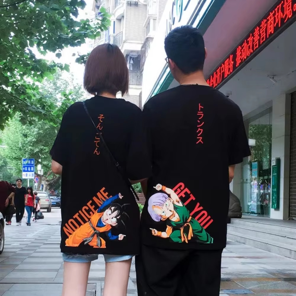 Tee Ball Set - Dragon Ball T-shirt Set 2026 Summer
