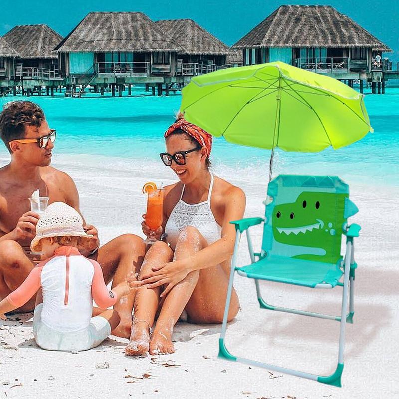 Kids Outdoor Umbrella - Kids Umbrella Chair Beach Sand Chair