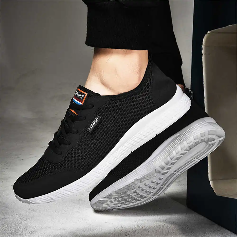 Kids Outdoor Volleyball Shoes - 35-46 Breathable Light Blue Sneakers Men