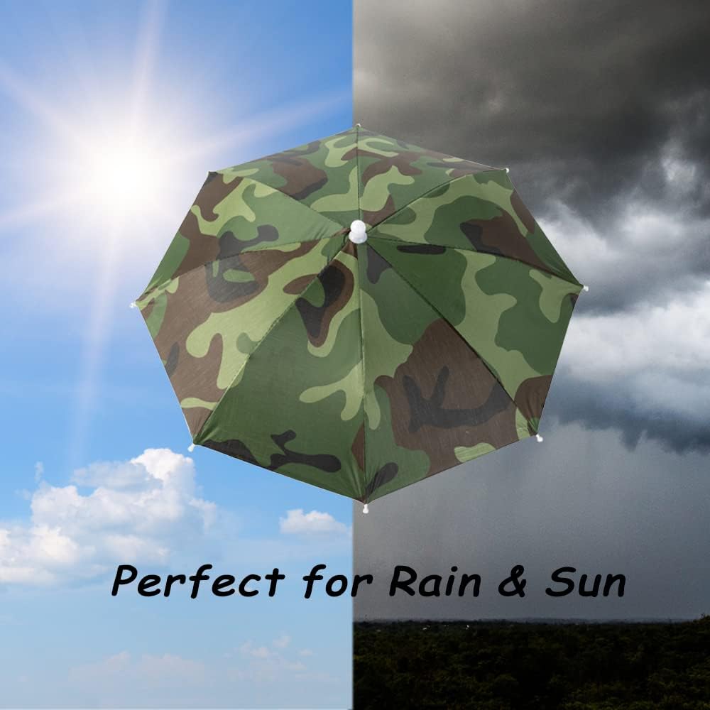 Rainbow Umbrella Hat for Kids  - đánh giá và giá Kids Outdoor Umbrella