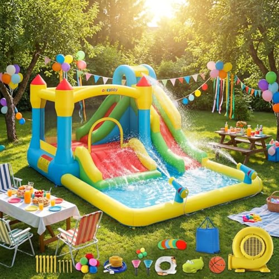 Outdoor/Indoor inflatable wate - đánh giá và giá Kids Outdoor House