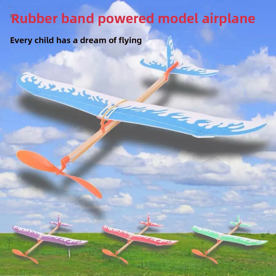 DIY Rubber Band Airplanes Powe - đánh giá và giá Outdoor Games For Kids