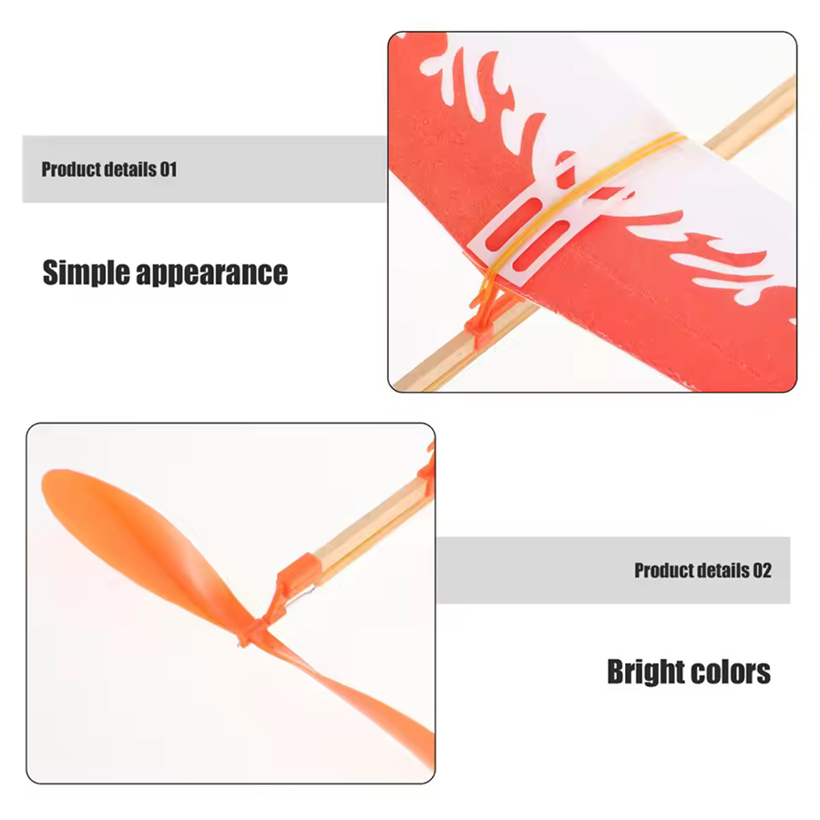 DIY Rubber Band Airplanes Powe - đánh giá và giá Outdoor Games For Kids
