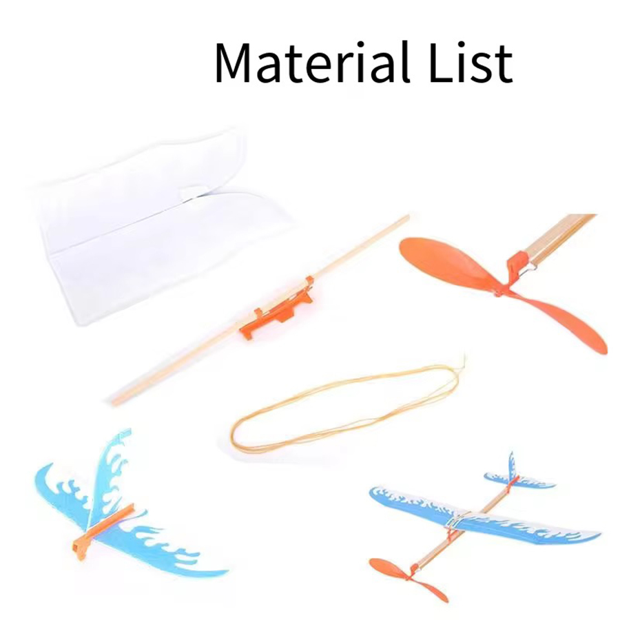 DIY Rubber Band Airplanes Powe - đánh giá và giá Outdoor Games For Kids