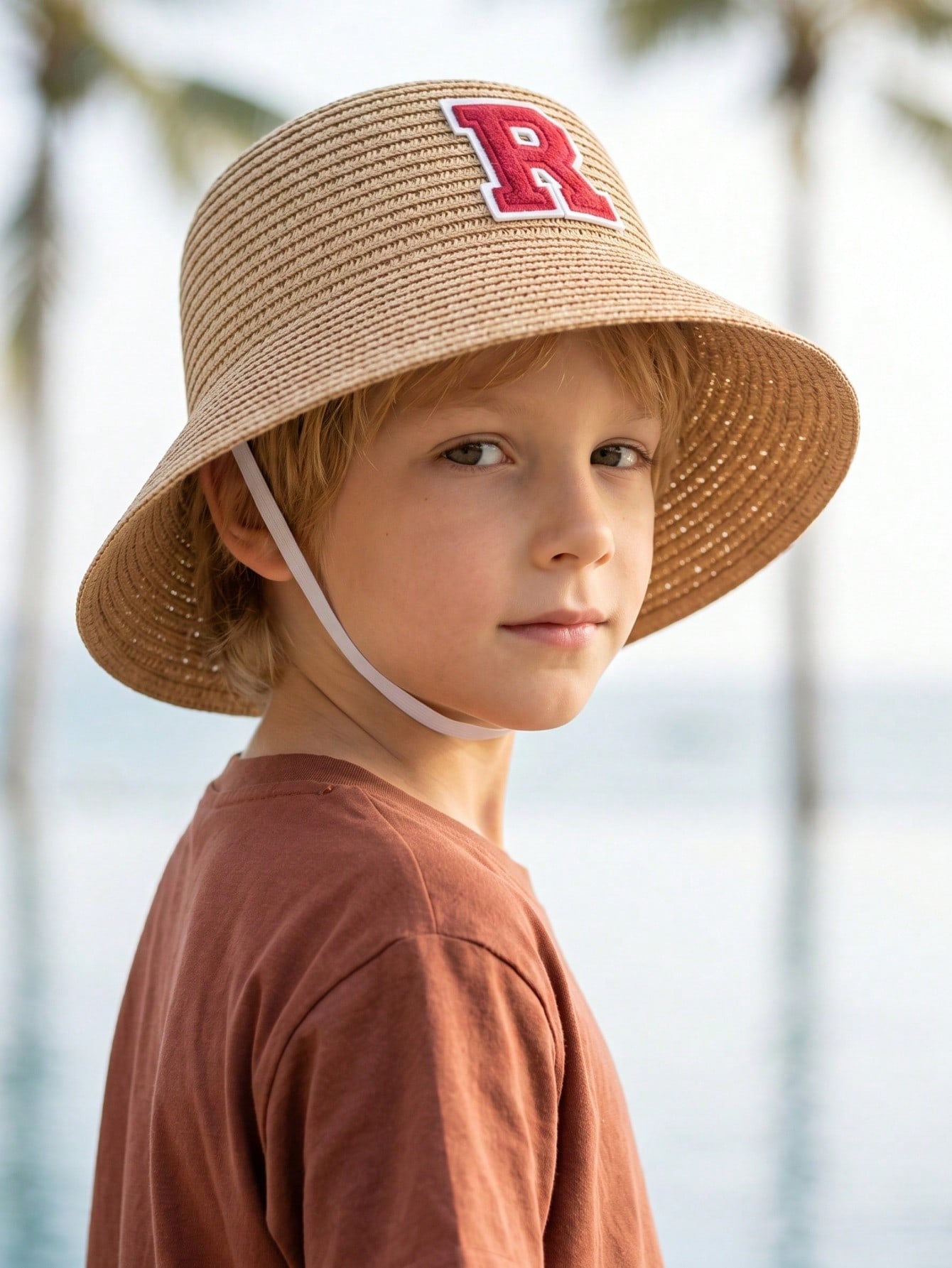 1Pc 3-8Y Boys Coffee Bow Straw - đánh giá và giá Kids Outdoor Play