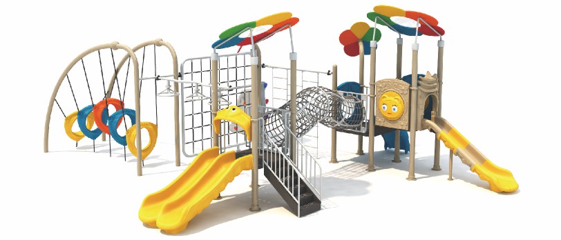 Kids Outdoor Playground Playse - đánh giá và giá Kids Outdoor Jungle Gym With Slide