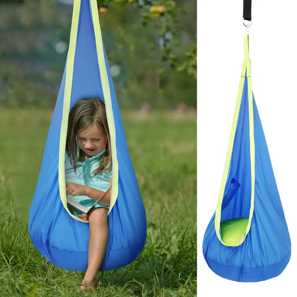 Kids Pod Swing Seat Nylon Hang - đánh giá và giá Kids Outdoor Swing Set