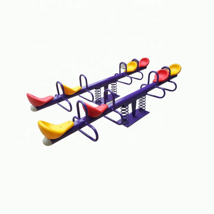 Durable 4-Seat Metal Seesaw In - đánh giá và giá Kids Outdoor Adventure Park