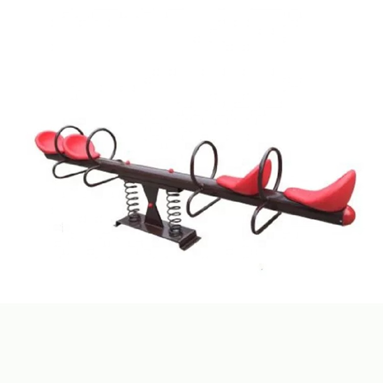 Durable 4-Seat Metal Seesaw In - đánh giá và giá Kids Outdoor Adventure Park