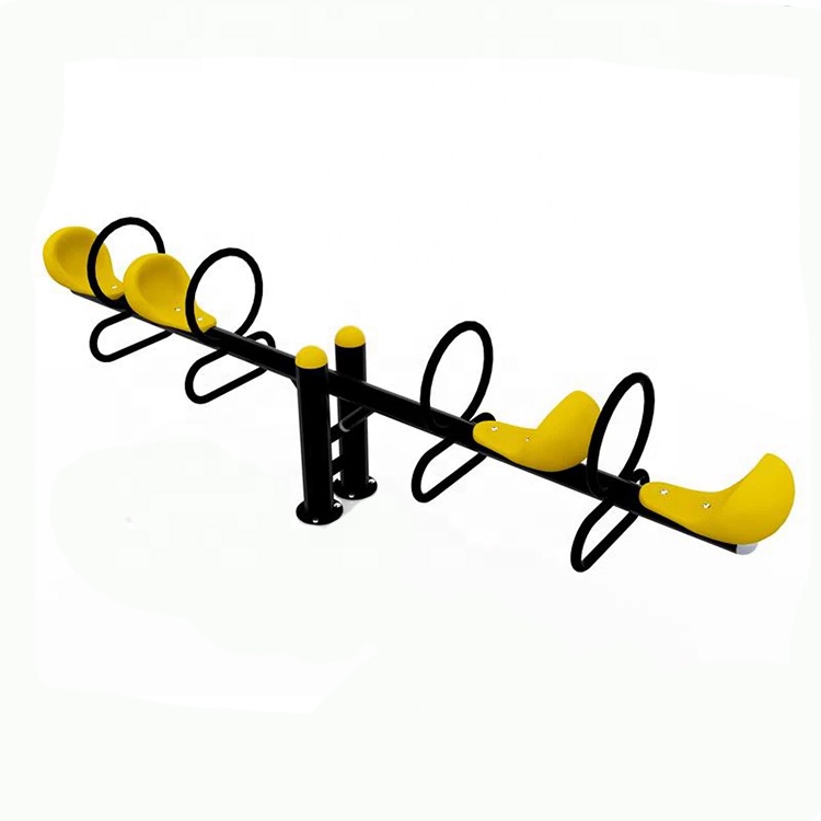 Durable 4-Seat Metal Seesaw In - đánh giá và giá Kids Outdoor Adventure Park