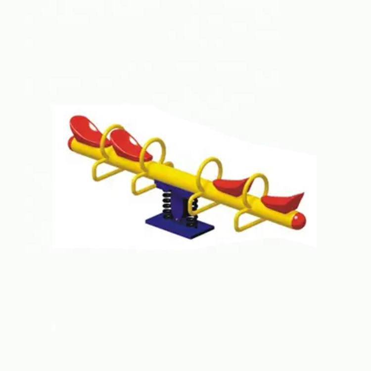 Durable 4-Seat Metal Seesaw In - đánh giá và giá Kids Outdoor Adventure Park