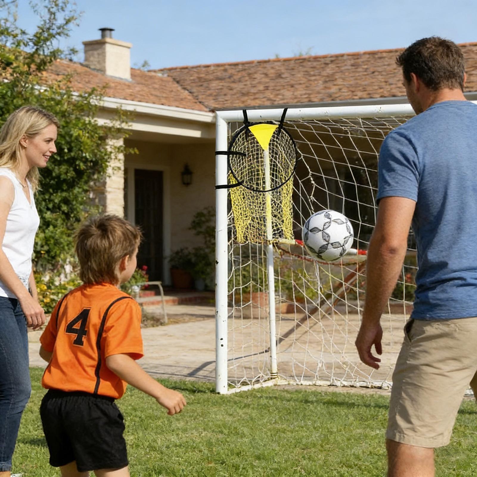 Elastic Kids Soccer Net Anti-T - đánh giá và giá Kids Outdoor Net