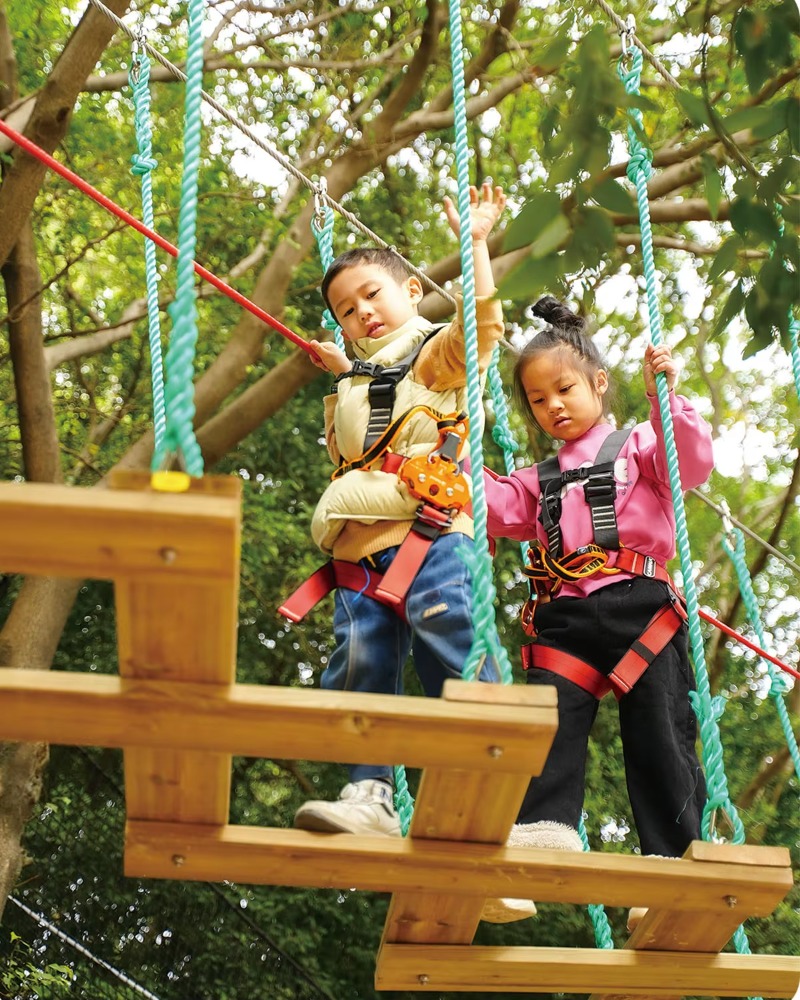 Colorfulnets Customized Advent - đánh giá và giá Kids Outdoor Adventure Park
