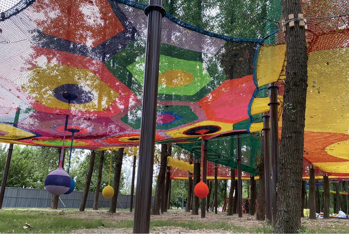 Colorfulnets Customized Advent - đánh giá và giá Kids Outdoor Adventure Park