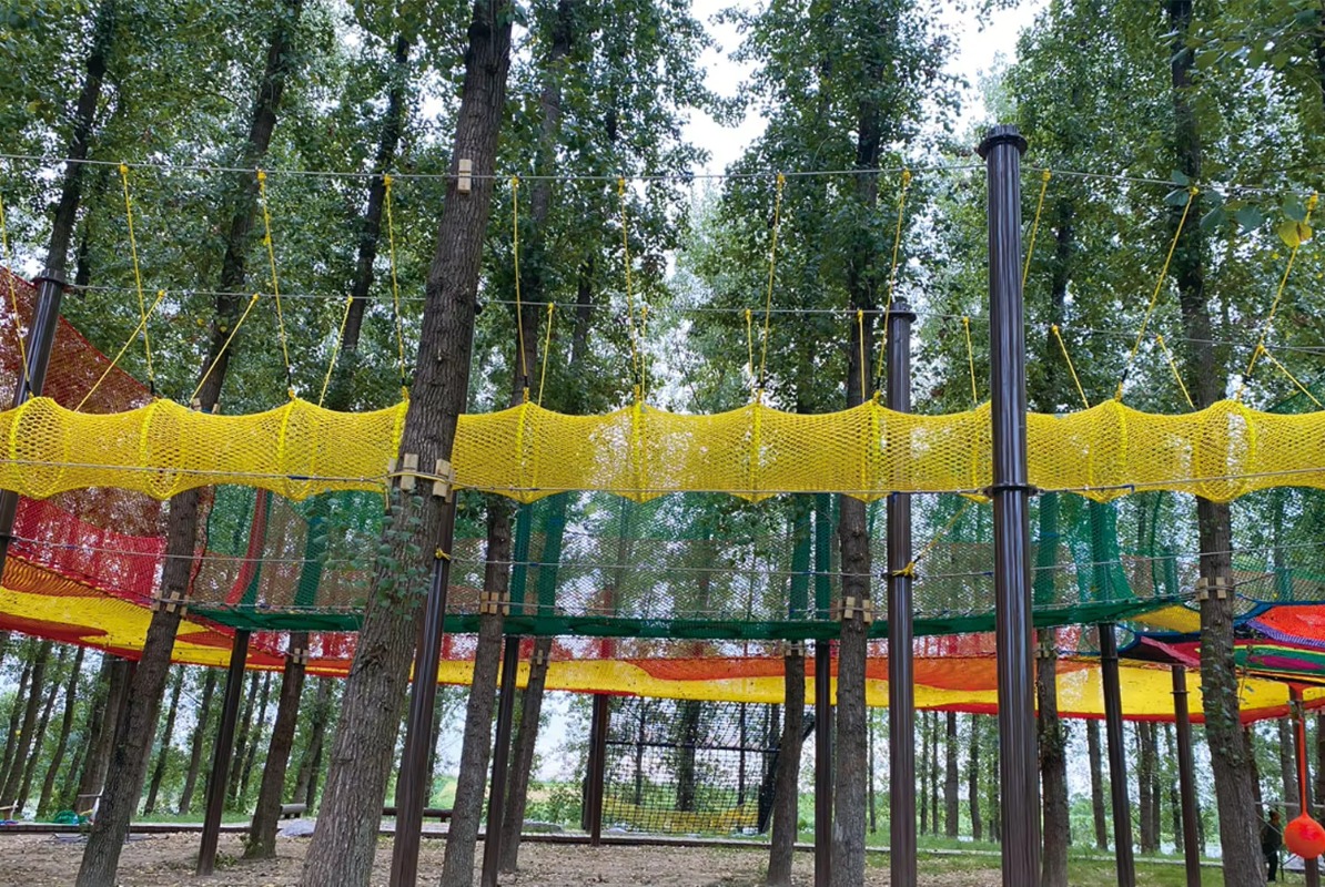 Colorfulnets Customized Advent - đánh giá và giá Kids Outdoor Adventure Park