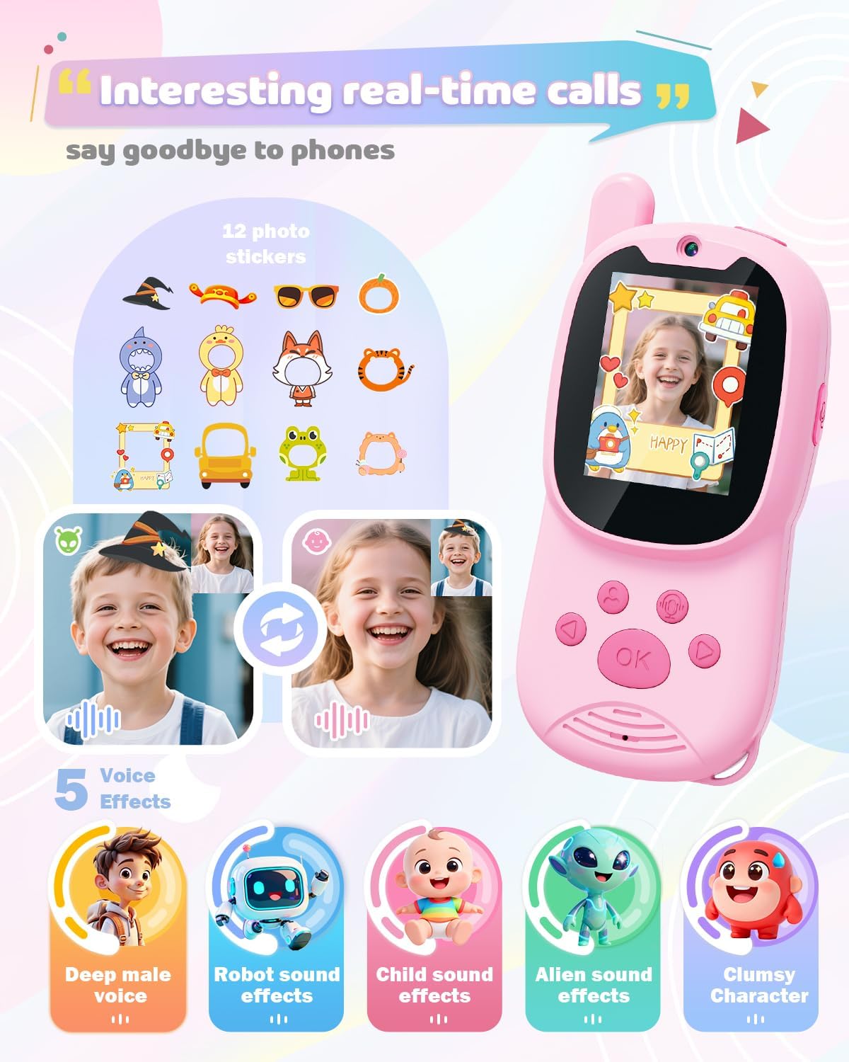 Walkie-Talkie 2-Pack Children' - đánh giá và giá Kids Outdoor Voices