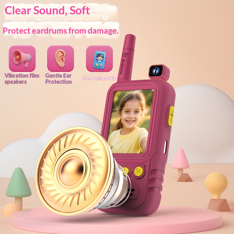 Kids Video Walkie Talkie 2 Pac - đánh giá và giá Kids Outdoor Voices