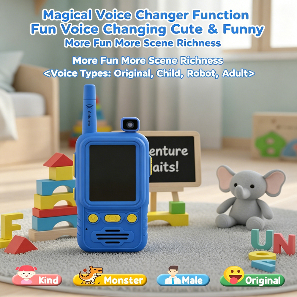 Kids Video Walkie Talkie 2 Pac - đánh giá và giá Kids Outdoor Voices