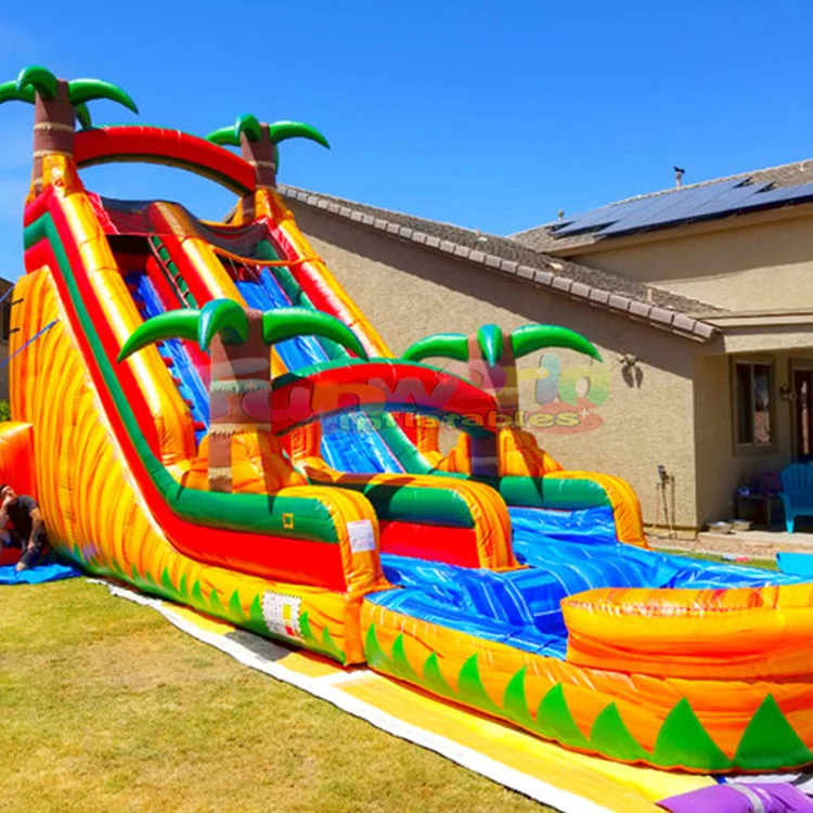 Commercial palm tree inflatabl - đánh giá và giá Kids Outdoor Treehouse