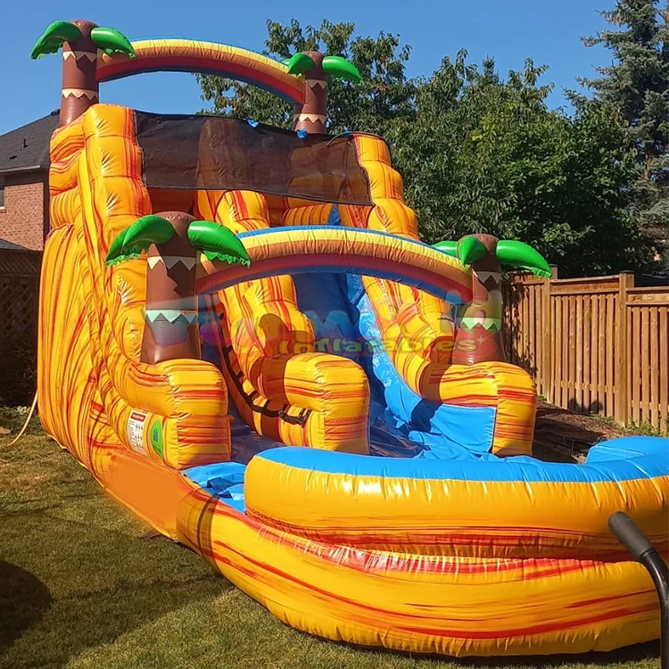 Commercial palm tree inflatabl - đánh giá và giá Kids Outdoor Treehouse