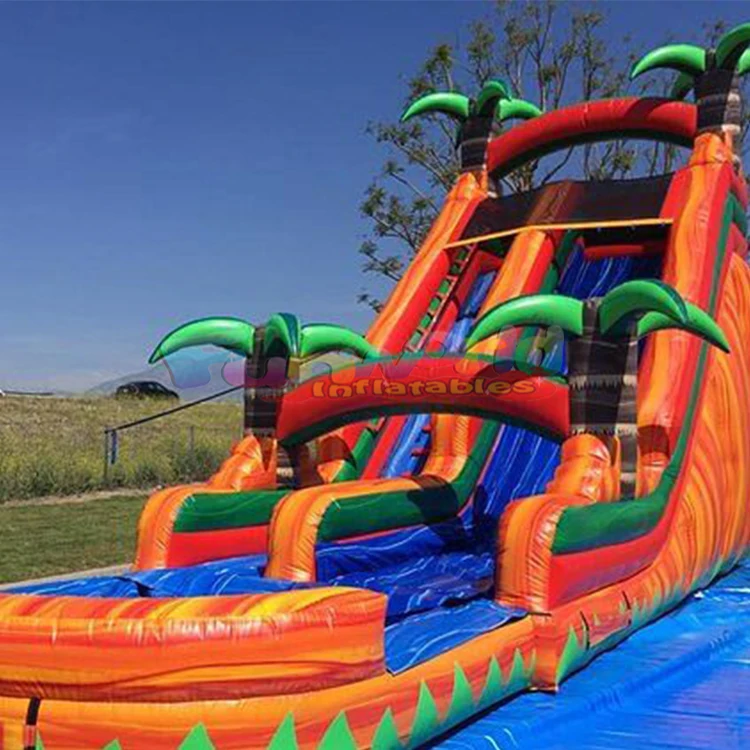 Commercial palm tree inflatabl - đánh giá và giá Kids Outdoor Treehouse
