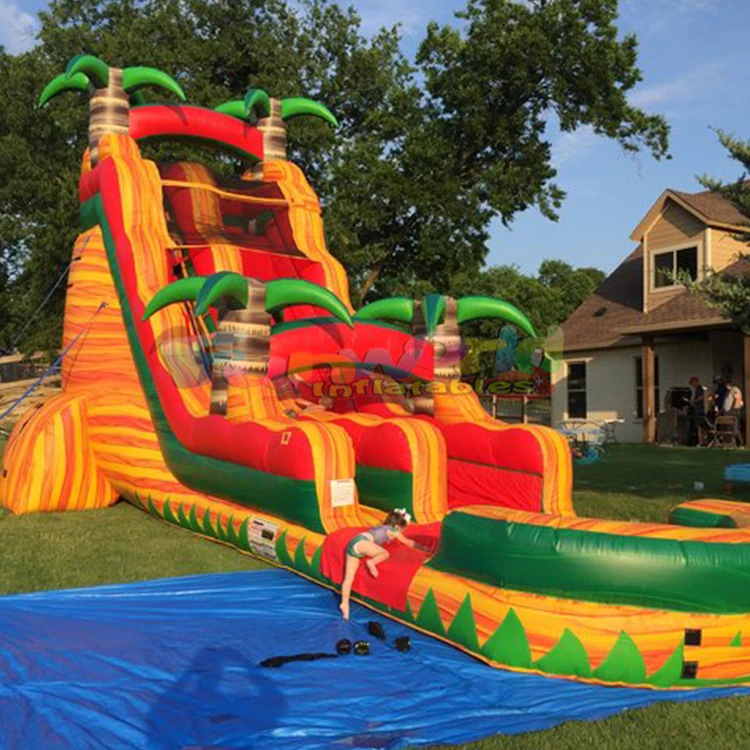 Commercial palm tree inflatabl - đánh giá và giá Kids Outdoor Treehouse