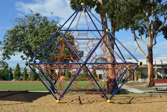 Large Outdoor Kids Playground  - đánh giá và giá Kids Outdoor Adventure Park