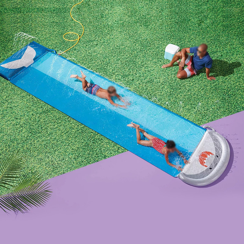 Inflatable Whale Water Slide S - đánh giá và giá Kids Outdoor Water Sprinkler