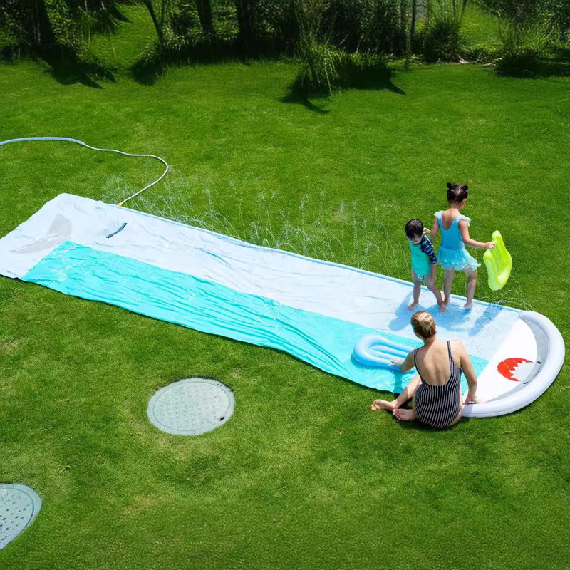 Inflatable Whale Water Slide S - đánh giá và giá Kids Outdoor Water Sprinkler