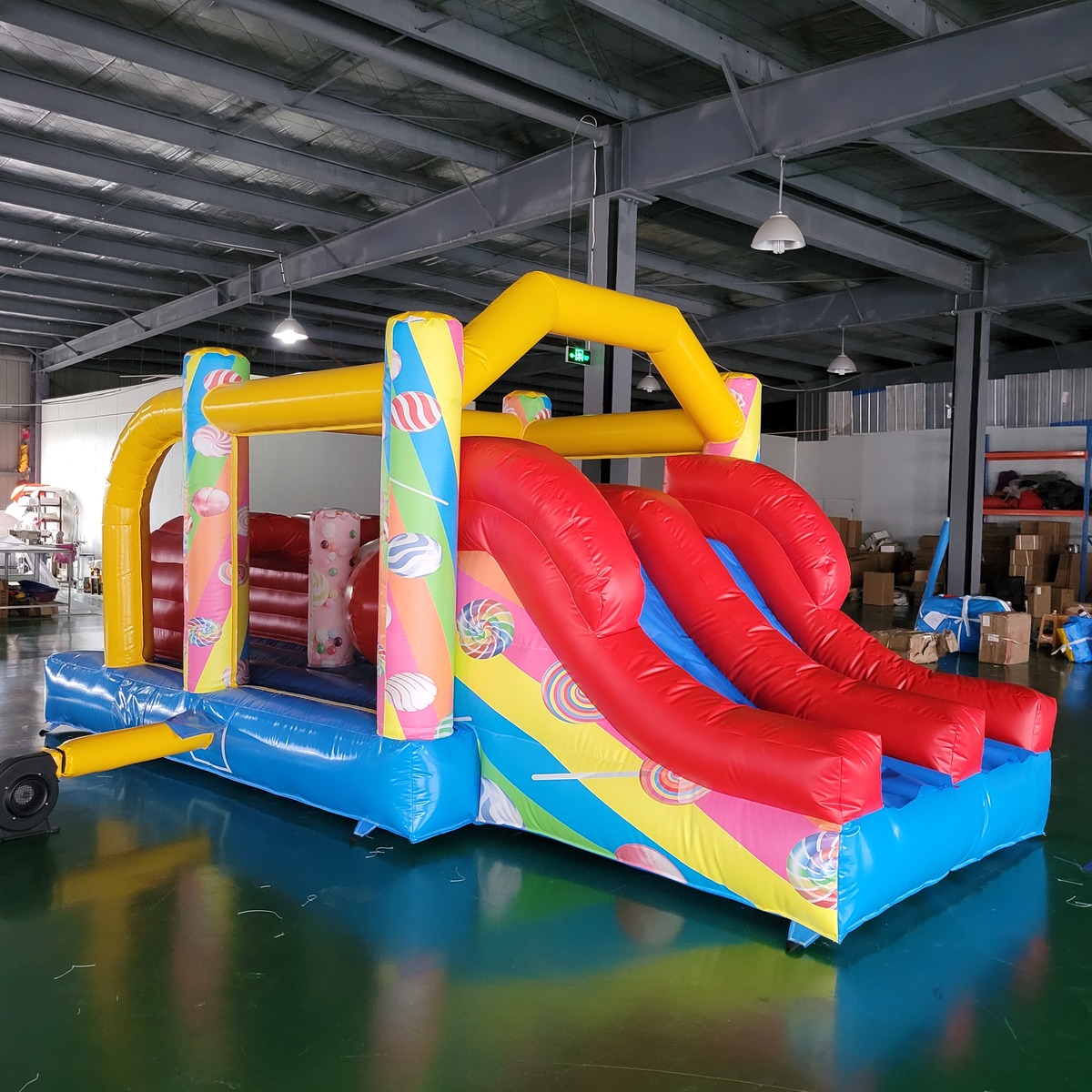 Commercial PVC Tarpaulin Kids  - đánh giá và giá Kids Outdoor Play