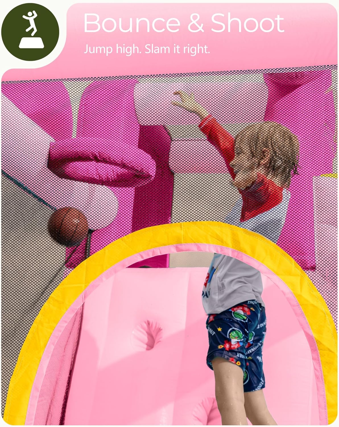 Pink Inflatable Water Slide Bo - đánh giá và giá Kids Outdoor House