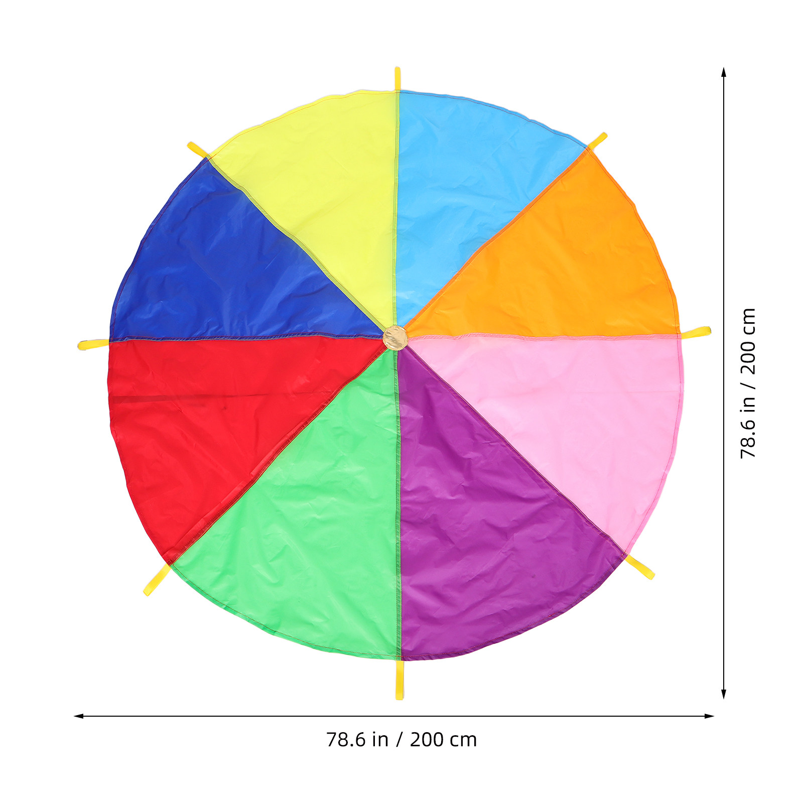 Rainbow Parachute for Kids Out - đánh giá và giá Outdoor Games For Kids