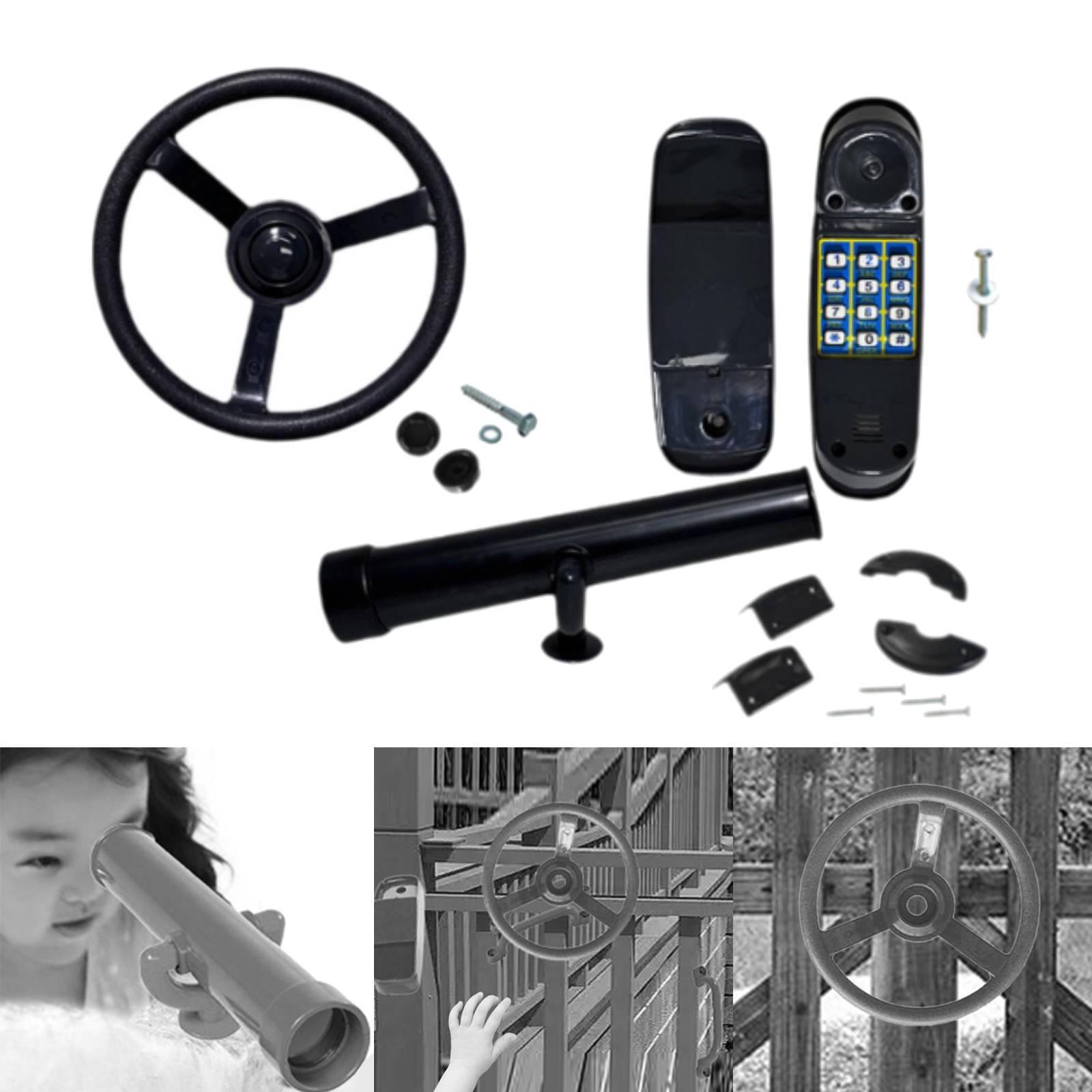 Playground Accessories Include - đánh giá và giá Kids Outdoor Treehouse