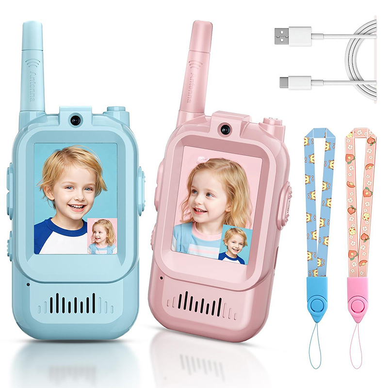 2pcs Video Walkie Talkies For  - đánh giá và giá Kids Outdoor Voices