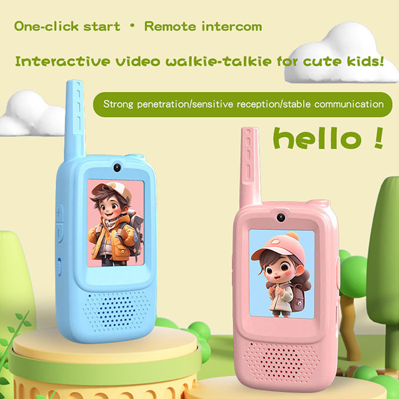 2pcs Video Walkie Talkies For  - đánh giá và giá Kids Outdoor Voices