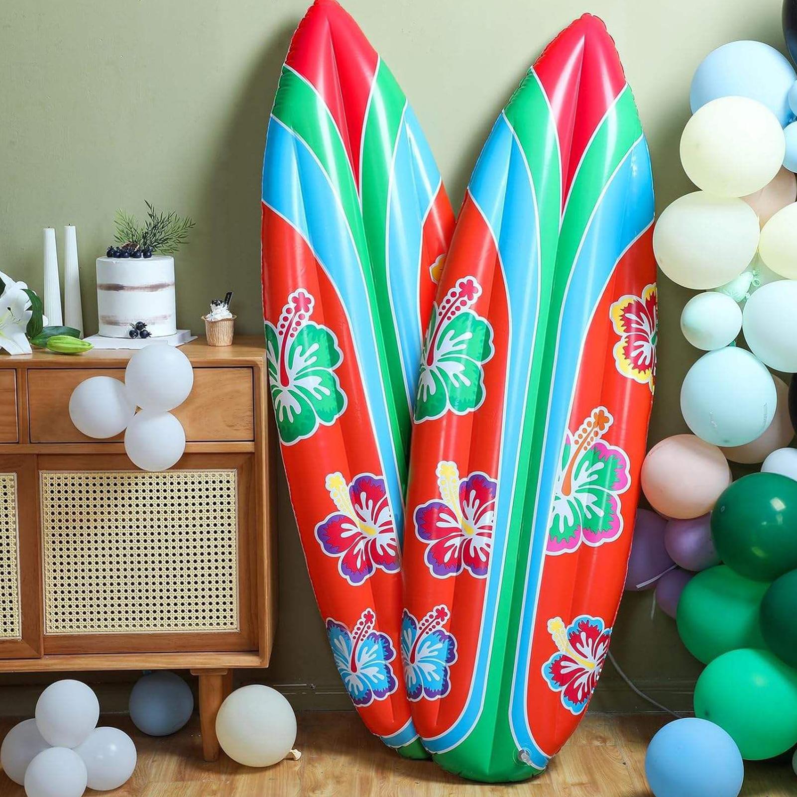 Blow Up Surf Board 2 Pieces Po - đánh giá và giá Outdoor Games For Kids