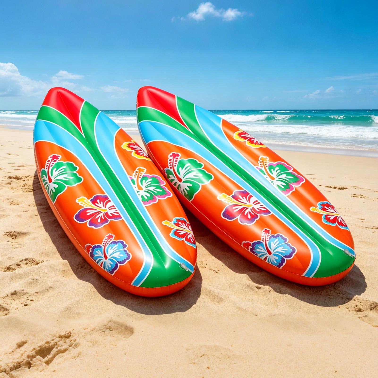 Blow Up Surf Board 2 Pieces Po - đánh giá và giá Outdoor Games For Kids