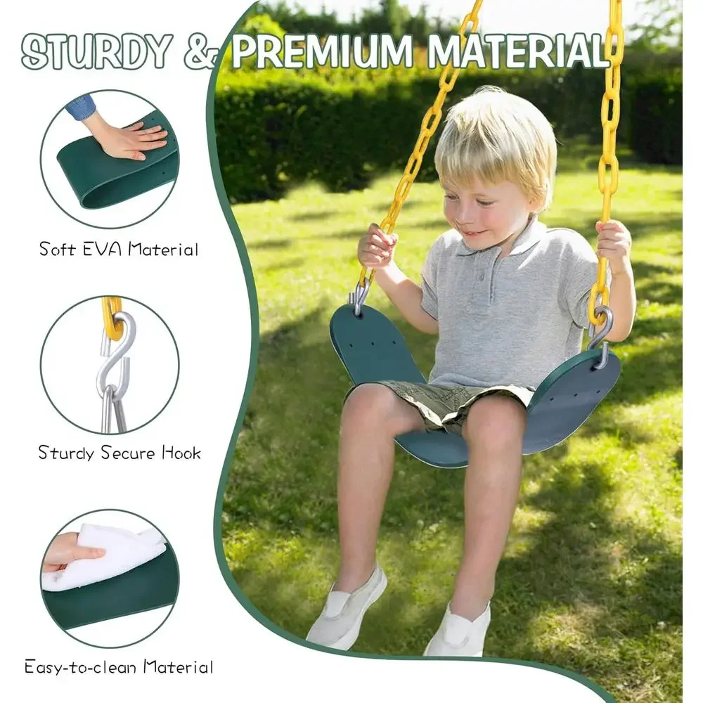 Outdoor Combo Swing Set with R - đánh giá và giá Kids Outdoor Swing Set